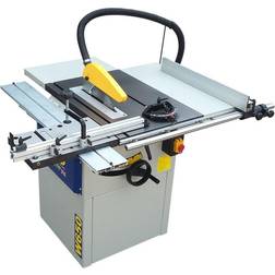 Charnwood W650 10â Professional Cast Iron Table Saw